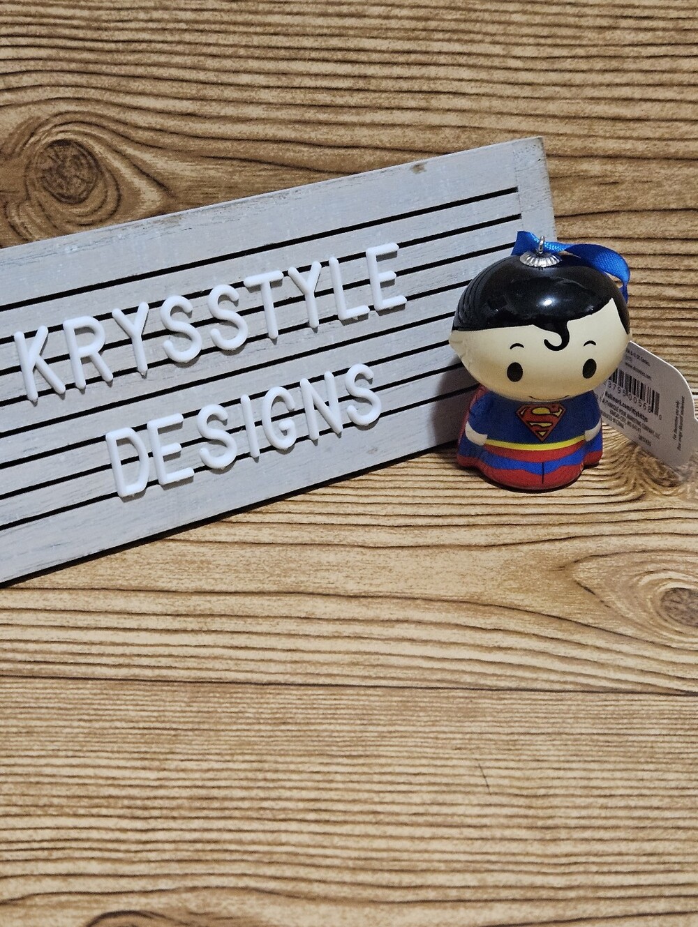 DC Superman ornament Hallmark